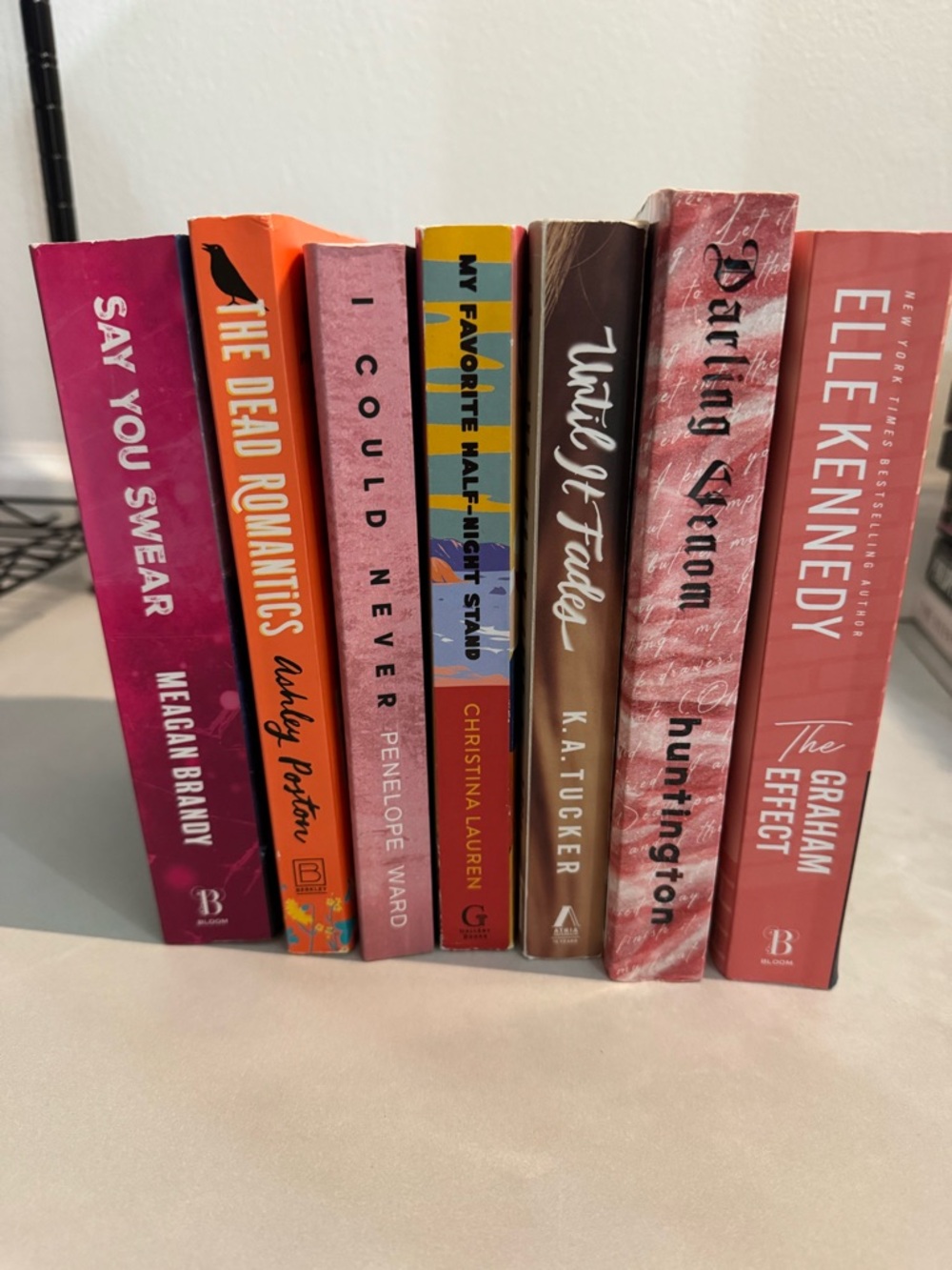 Romance books bundle-7 books